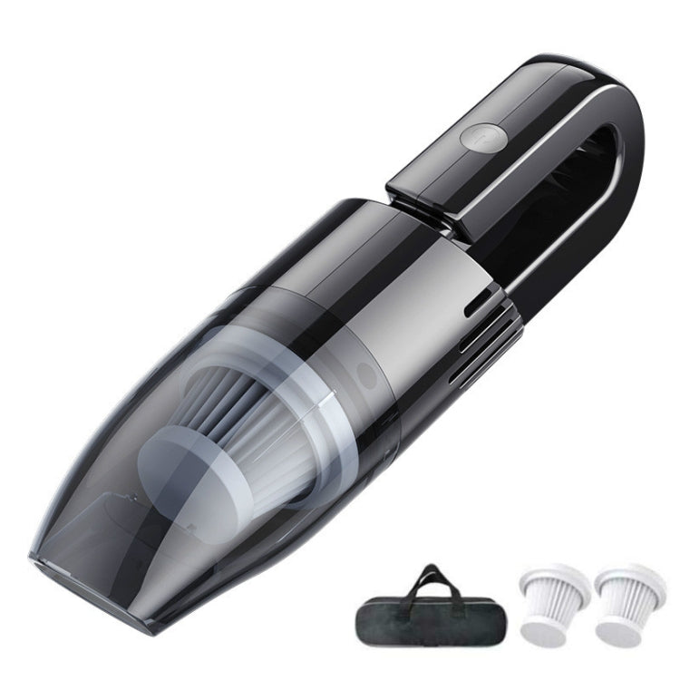 120W Car Vacuum Cleaner Car Small Mini Internal Vacuum Cleaner, Specification:Wireless, Style:With 2 PCS Filter Element+Storage Bag - Vacuum Cleaner by PMC Jewellery | Online Shopping South Africa | PMC Jewellery | Buy Now Pay Later Mobicred