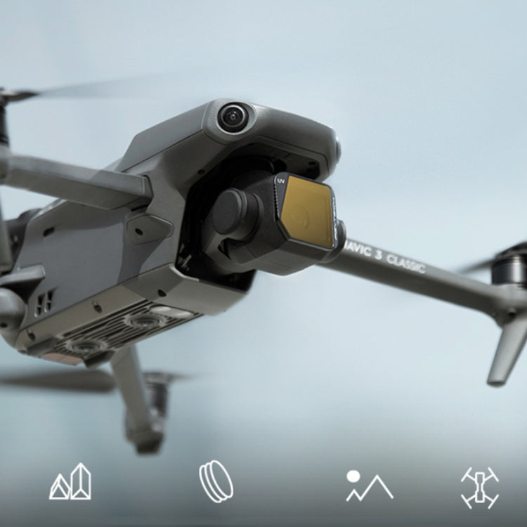 for DJI Mavic 3 Classic PGYTECH Multi-layer Coated Filter, Specification:CPL - free shipping - PMC TechLife - Order now!