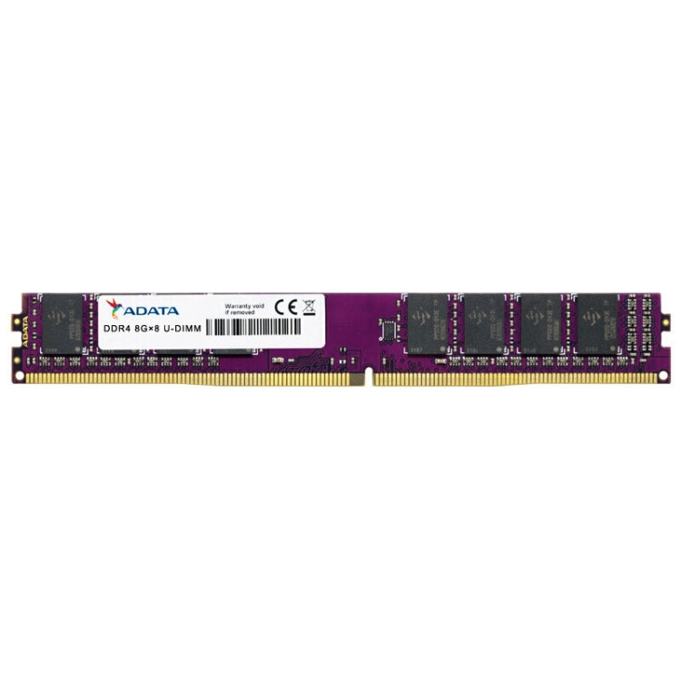 ADATA DDR4 2666 Desktop Computer Memory Module, Memory Capacity: 8GB - RAMs by ADATA | Online Shopping South Africa | PMC Jewellery | Buy Now Pay Later Mobicred