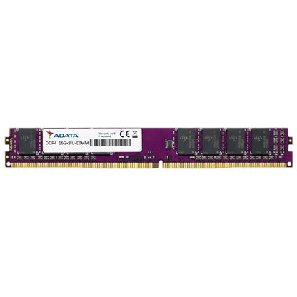 ADATA DDR4 2666 Desktop Computer Memory Module, Memory Capacity: 16 GB - RAMs by ADATA | Online Shopping South Africa | PMC Jewellery | Buy Now Pay Later Mobicred