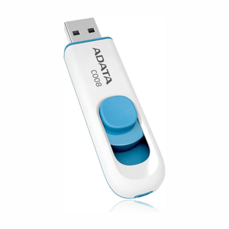 ADATA C008 Car Office Universal Usb2.0 U Disk, Capacity: 32GB(Blue) - USB Flash Drives by ADATA | Online Shopping South Africa | PMC Jewellery | Buy Now Pay Later Mobicred