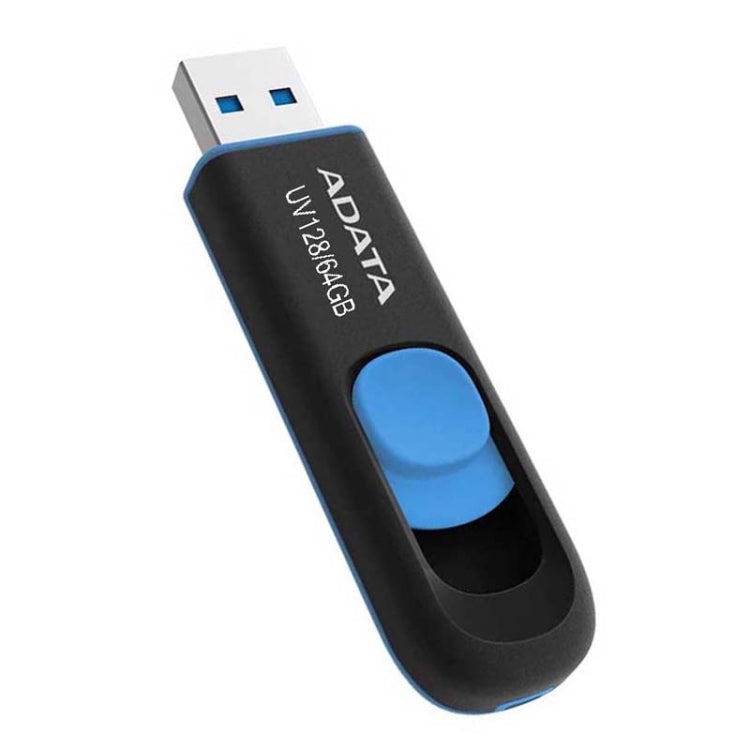 ADATA UV128 Car Speaker Office Storage U Disk, Capacity: 64GB, Random Color Delivery - free shipping - PMC Jewellery - Order now!