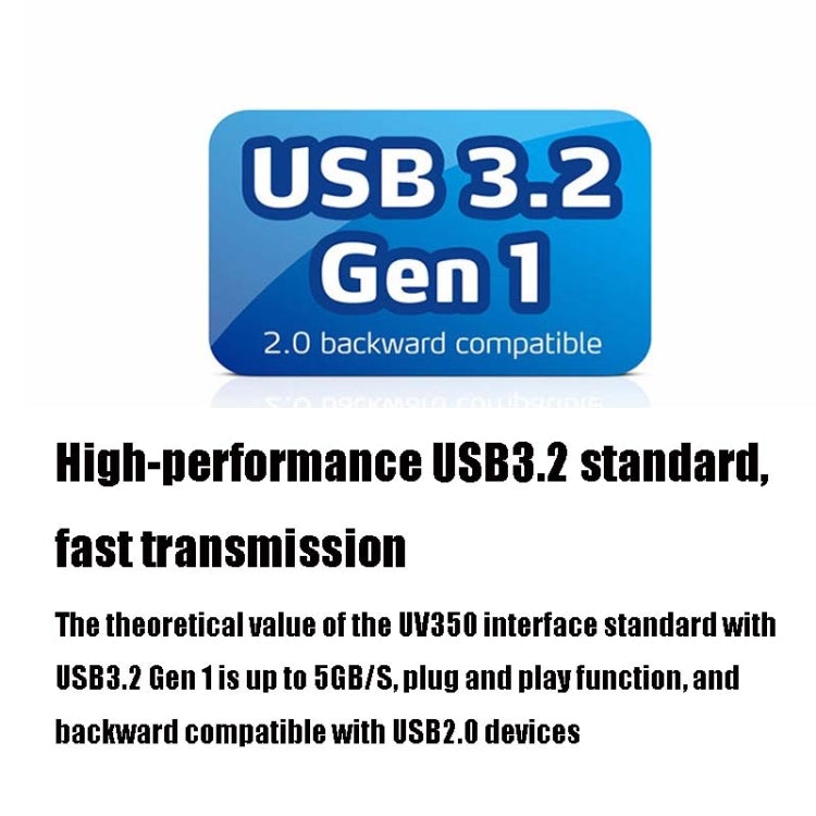 ADATA UV128 Car Speaker Office Storage U Disk, Capacity: 64GB, Random Color Delivery - free shipping - PMC Jewellery - Order now!