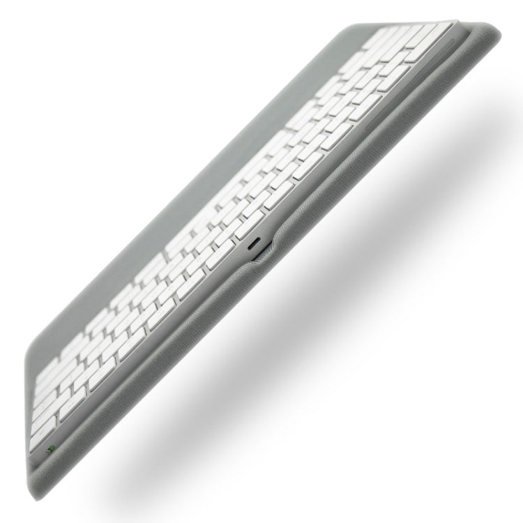 Wireless Keyboard Support Memory Foam Silicone Wrist Pad Base for Apple Magic Keyboard 2, Size:L(Grey) - Other Accessories by PMC Jewellery | Online Shopping South Africa | PMC Jewellery | Buy Now Pay Later Mobicred