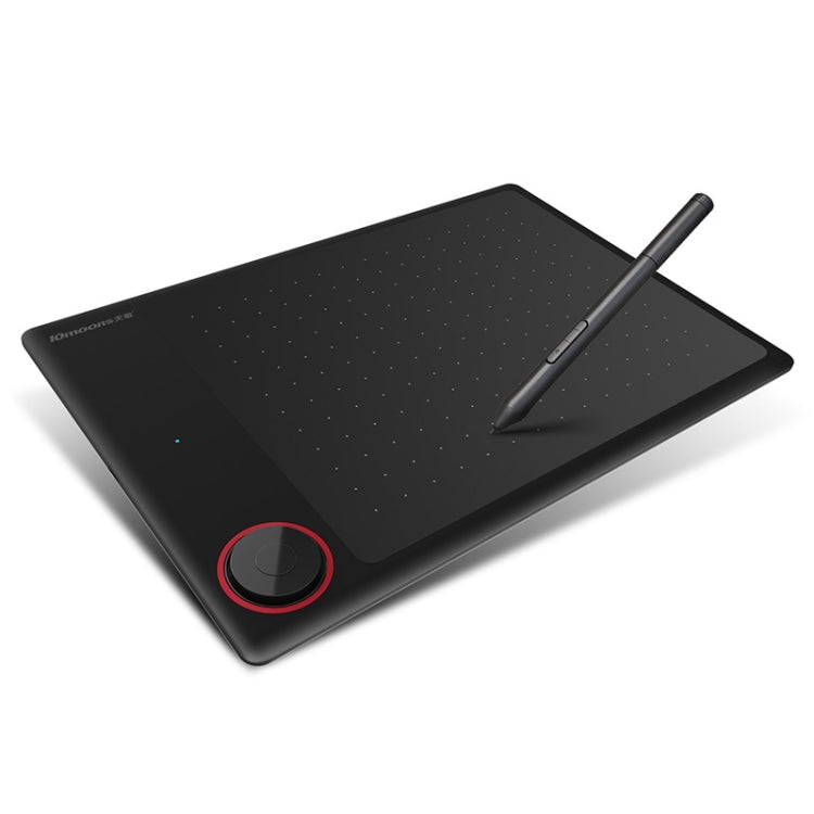 10Moons G30 Magic Circle Digital Tablet Can Be Connected To Mobile Phone Hand-Painted Board Painting Drawing Board with 8192 Passive Pen - free shipping - PMC Jewellery - Order now!