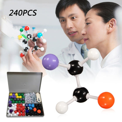 240pcs / Set Chemistry Molecular Model Organic Chemistry Atom Set for School Lab Teaching - Teaching Resources by PMC Jewellery | Online Shopping South Africa | PMC Jewellery