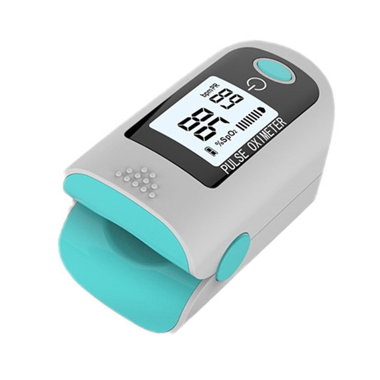 X1805 Oxygen Saturation Detector Medical Monitoring Heart Rate Finger Clip Oximeter (Blue) - free shipping - PMC TechLife - Order now!