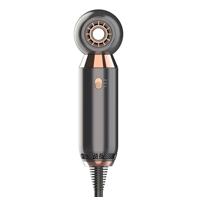 Mdjc-806 Travel Leafless Mini Hair Dryer Hotel Wall-Mounted Hair Dryer(EU Plug) - free shipping - PMC TechLife - Order now!