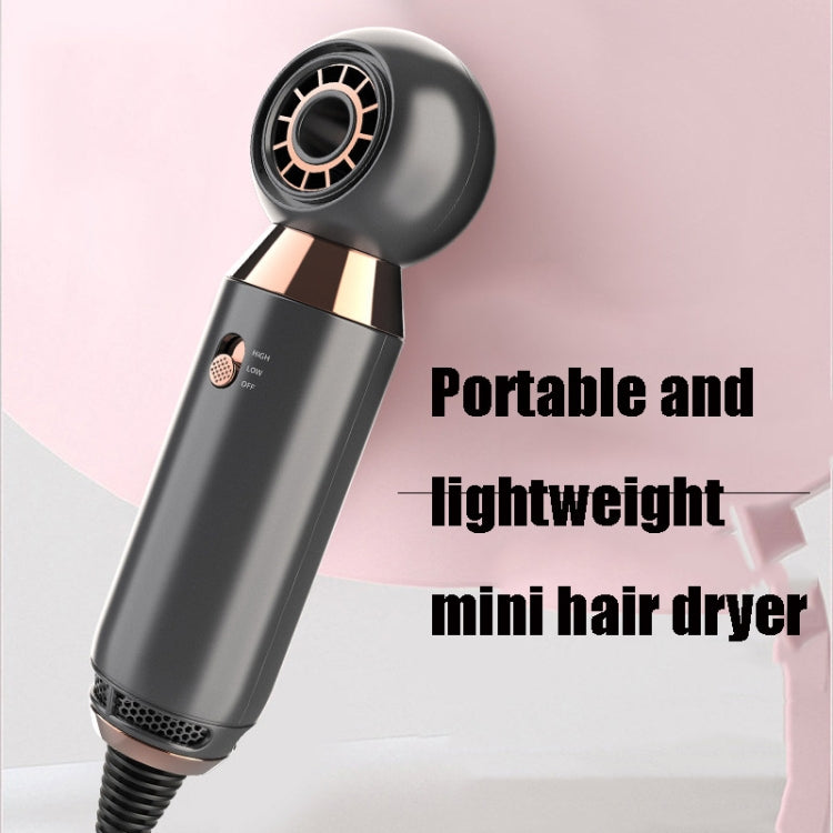 Mdjc-806 Travel Leafless Mini Hair Dryer Hotel Wall-Mounted Hair Dryer(UK Plug) - free shipping - PMC TechLife - Order now!