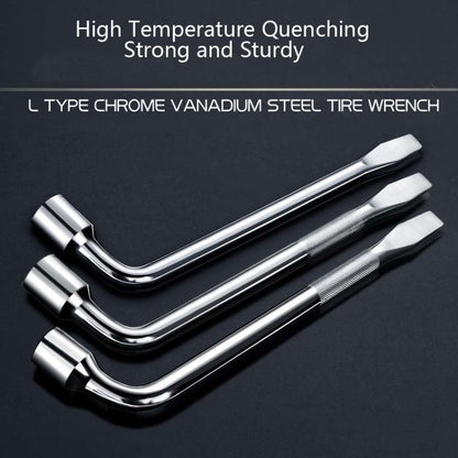 L-Type Car Tire Removal Tool Tire Wrench Socket Wrench, Specification: 21mm - Hand Tool Sets by PMC Jewellery | Online Shopping South Africa | PMC Jewellery | Buy Now Pay Later Mobicred