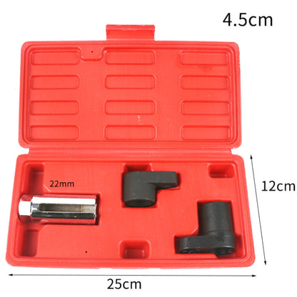 3 In 1 Oxygen Sensor Sleeve Head Removal Tool - Hand Tool Sets by PMC Jewellery | Online Shopping South Africa | PMC Jewellery | Buy Now Pay Later Mobicred