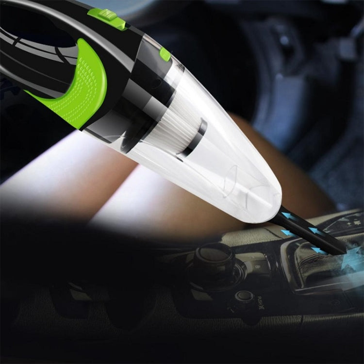 Wireless Car Vacuum Cleaner Handheld Mini Vacuum Cleaner Super Suction Wet And Dry Dual Use Portable Vacuum Cleaner(Pink+White) - Vacuum Cleaner by PMC TechLife | Online Shopping South Africa | PMC TechLife | Buy Now Pay Later Mobicred
