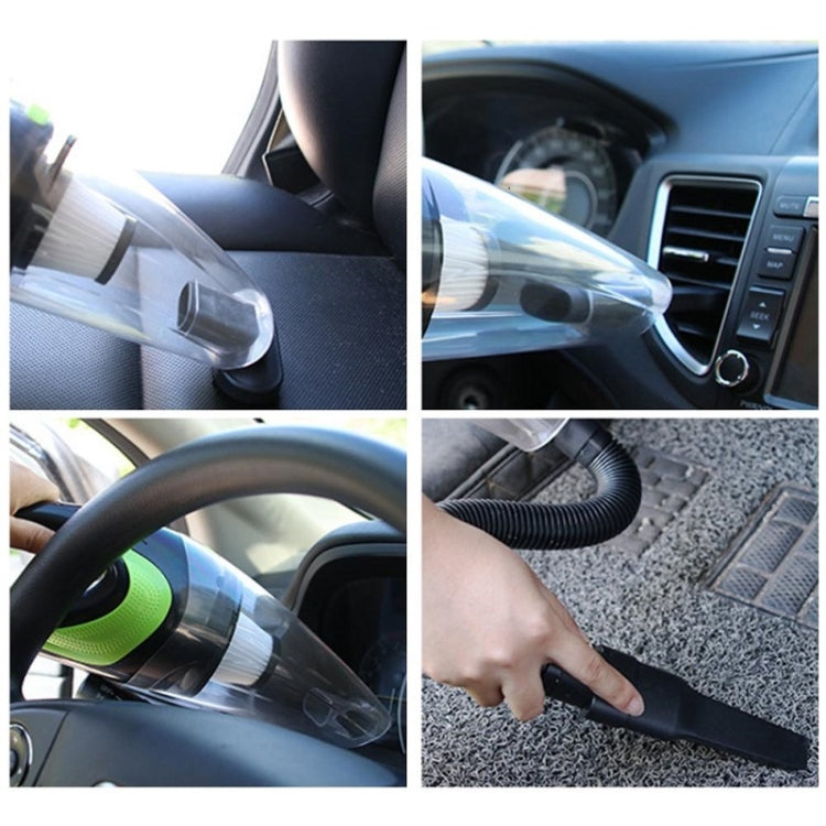 Wireless Car Vacuum Cleaner Handheld Mini Vacuum Cleaner Super Suction Wet And Dry Dual Use Portable Vacuum Cleaner(Pink+White) - Vacuum Cleaner by PMC TechLife | Online Shopping South Africa | PMC TechLife | Buy Now Pay Later Mobicred