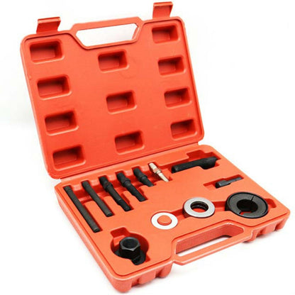 12 In 1 For Buick / Ford Power Steering Wheel Pulley Disassembler Drive Wheel Working Direction Power Steering Pump Disassembly Tool - Hand Tool Sets by PMC Jewellery | Online Shopping South Africa | PMC Jewellery | Buy Now Pay Later Mobicred