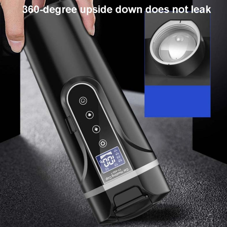 450ml Car Heating Water Bottle Thermos Mug Car Truck Universal Boiling Water Cup, Style:Car Models(Black) - free shipping - PMC Jewellery - Order now!
