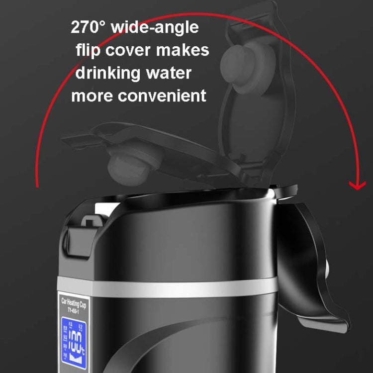 450ml Car Heating Water Bottle Thermos Mug Car Truck Universal Boiling Water Cup, Style:Car Models(White) - Heating Cups by PMC TechLife | Online Shopping South Africa | PMC TechLife | Buy Now Pay Later Mobicred