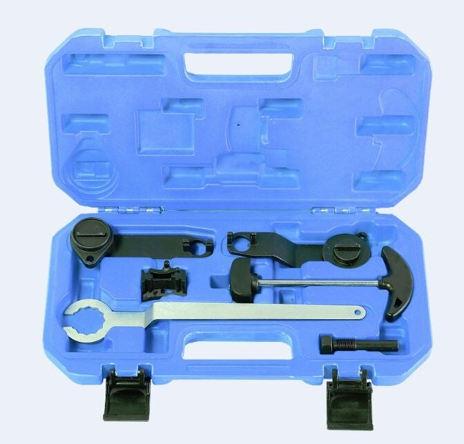 6 In 1 Timing Tool Engine Repair Kit Car Repair Tool For Volkswagen / Audi, Random Color Delivery - Hand Tool Sets by PMC Jewellery | Online Shopping South Africa | PMC Jewellery | Buy Now Pay Later Mobicred