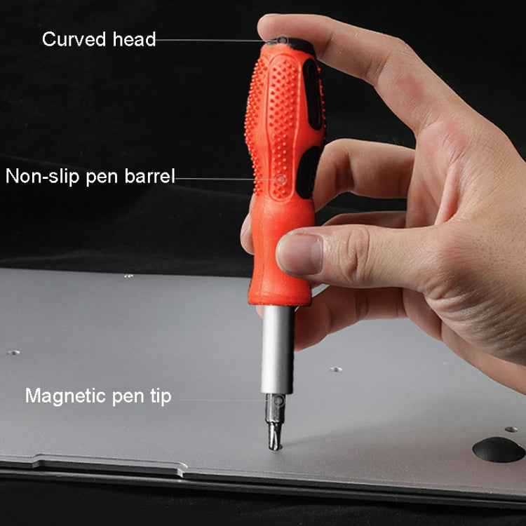 31 In 1 Small Screwdriver Cross Mobile Phone Repair Tool Pagoda Screwdriver Multifunctional Screwdriver Set, Specification: 31 PCS In 1 Small - free shipping - PMC TechLife - Order now!