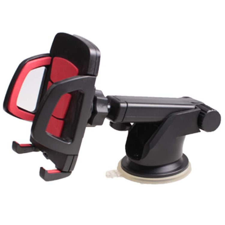 Car Phone Holder Car Air Outlet Mobile Phone Holder Suction Cup Navigation Instrument Panel General, Style:2 in 1(Red) - Car Holders by PMC Jewellery | Online Shopping South Africa | PMC Jewellery | Buy Now Pay Later Mobicred