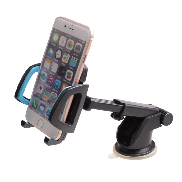Car Phone Holder Car Air Outlet Mobile Phone Holder Suction Cup Navigation Instrument Panel General, Style:2 in 1(Red) - free shipping - PMC Jewellery - Order now!