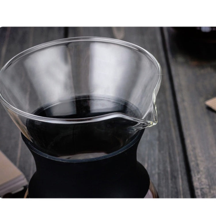 High Temperature Resistant Coffee Maker, Capacity:400ml, Style:Without Strainer - free shipping - PMC TechLife - Order now!