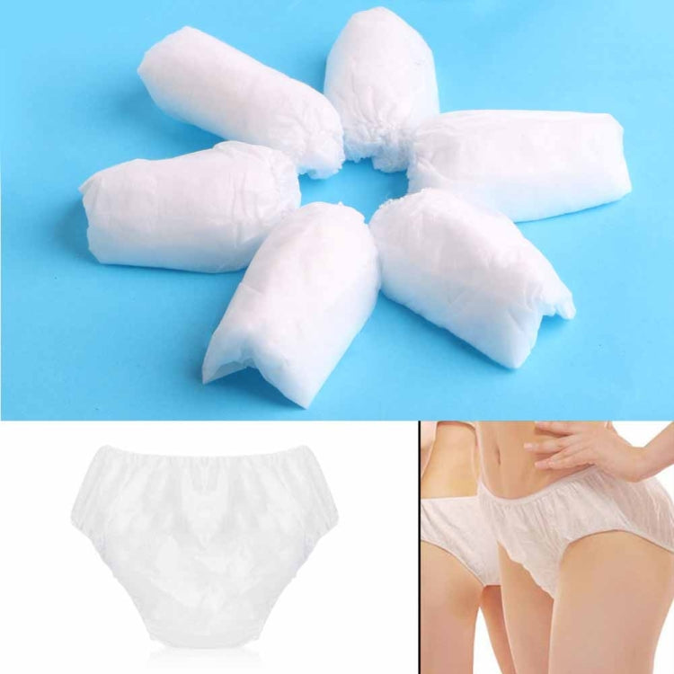 Unisex Disposable Non-woven Underwear Adult Diapers, Specification:Front Double-leg Cuffs, Size:L - free shipping - PMC TechLife - Order now!