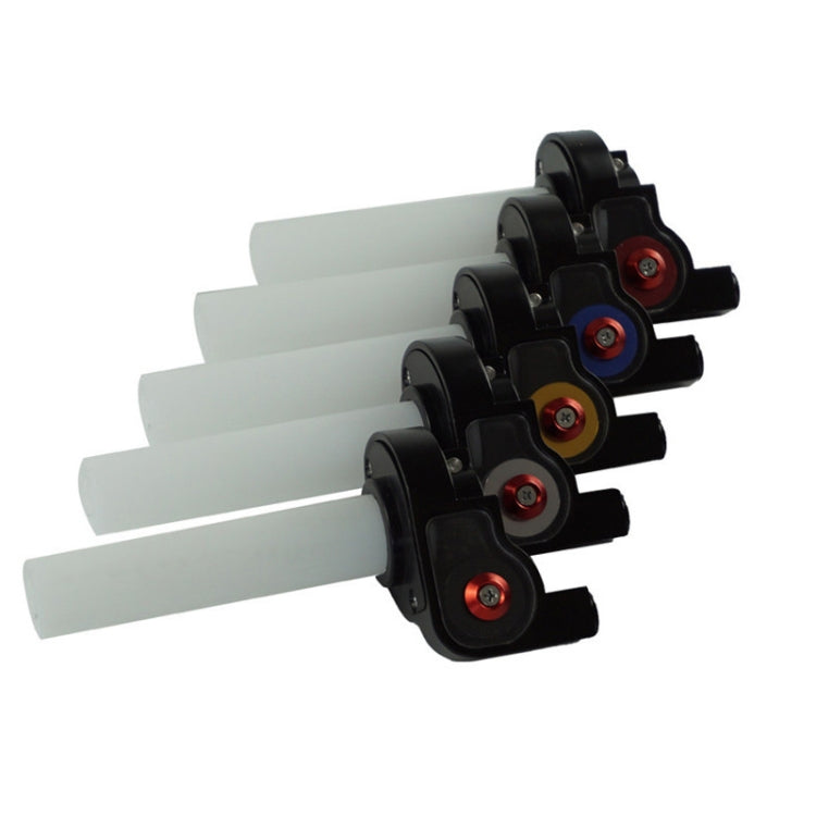 Motorcycle Modification Can See Through Bearing Color Roller Oiler Seat Big Screw Oil(White) - Others by PMC Jewellery | Online Shopping South Africa | PMC Jewellery | Buy Now Pay Later Mobicred
