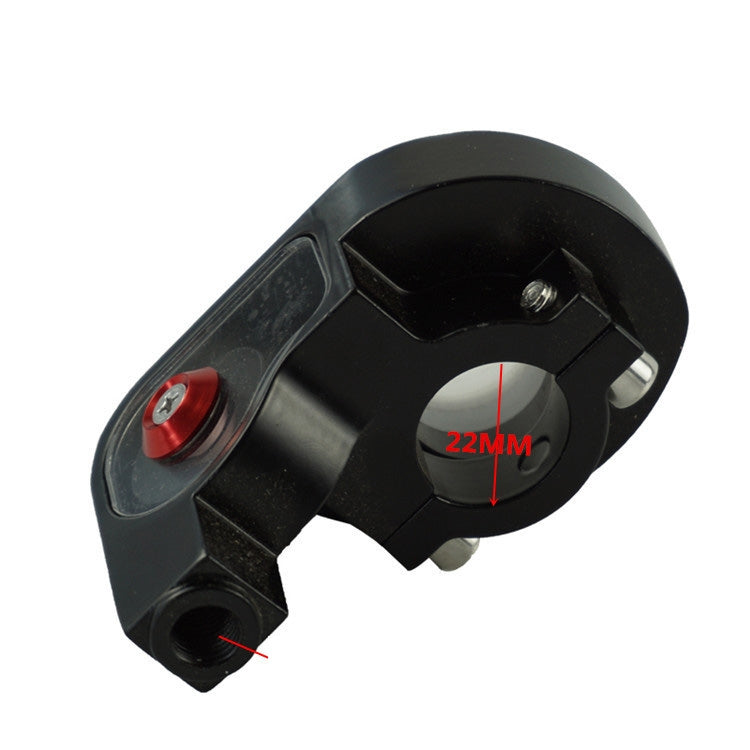 Motorcycle Modification Can See Through Bearing Color Roller Oiler Seat Big Screw Oil(Black) - Others by PMC Jewellery | Online Shopping South Africa | PMC Jewellery | Buy Now Pay Later Mobicred