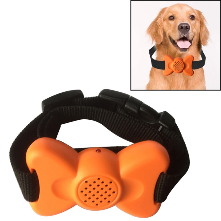 Automatic Voice Control Bark Arrester Collar Pet Supplies Trainer(Orange) - Training Aids by PMC Jewellery | Online Shopping South Africa | PMC Jewellery | Buy Now Pay Later Mobicred