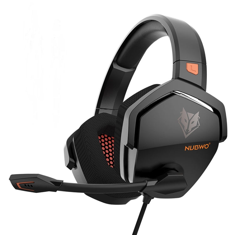 NUBWO N16 Gaming Wired Computer Headset, Cabel Length:1.6m - Multimedia Headset by NUBWO | Online Shopping South Africa | PMC Jewellery | Buy Now Pay Later Mobicred