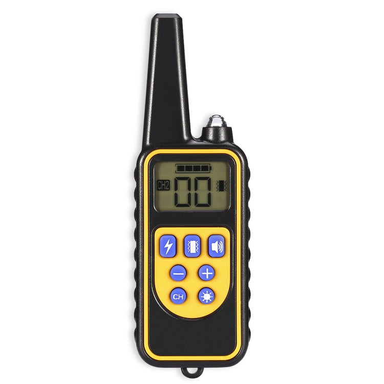 Bark Stopper Dog Training Device Dog Collar with Electric Shock Vibration Warning(AU Plug) - Training Aids by PMC TechLife | Online Shopping South Africa | PMC TechLife | Buy Now Pay Later Mobicred
