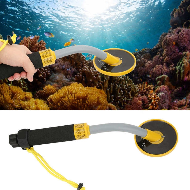 PI750 Induction Pinpointer Expand Detection Depth 30m Underwater Metal Detector - Metal Detector by PMC Jewellery | Online Shopping South Africa | PMC Jewellery | Buy Now Pay Later Mobicred