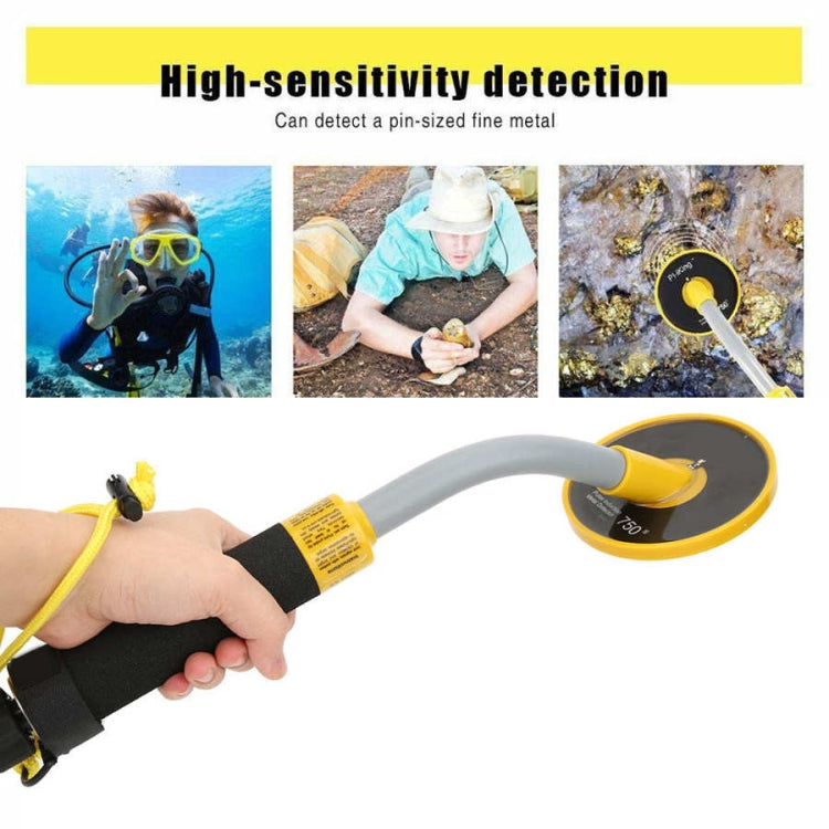 PI750 Induction Pinpointer Expand Detection Depth 30m Underwater Metal Detector - Metal Detector by PMC Jewellery | Online Shopping South Africa | PMC Jewellery | Buy Now Pay Later Mobicred