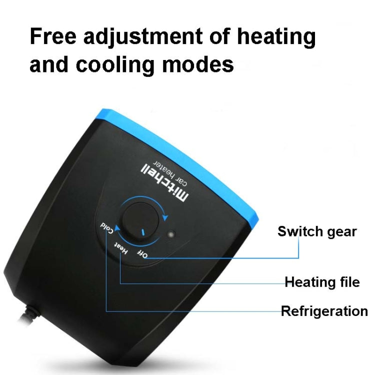 12V Multifunctional Heater For Car 360 Degree Rotating Car Heater, Style:Clip Model - Heating & Fans by PMC TechLife | Online Shopping South Africa | PMC TechLife | Buy Now Pay Later Mobicred