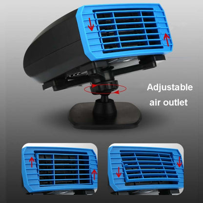 24V Multifunctional Heater For Car 360 Degree Rotating Car Heater, Style:Sucker Model - Heating & Fans by PMC Jewellery | Online Shopping South Africa | PMC Jewellery | Buy Now Pay Later Mobicred