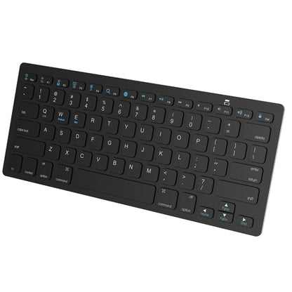 X5 2 in 1 Ultra-Thin Mini Wireless Bluetooth Keyboard + Bluetooth Mouse Set, Support Win / Android / IOS System(Black) - Universal Keyboard by PMC Jewellery | Online Shopping South Africa | PMC Jewellery