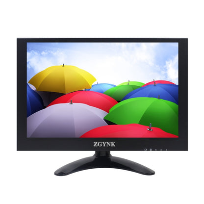 ZGYNK B1042 Portable High-Definition Metal Computer Monitor Display, Size:10.1 inch VGA AV HDMI BNC - LCD Monitors by ZGYNK | Online Shopping South Africa | PMC Jewellery | Buy Now Pay Later Mobicred