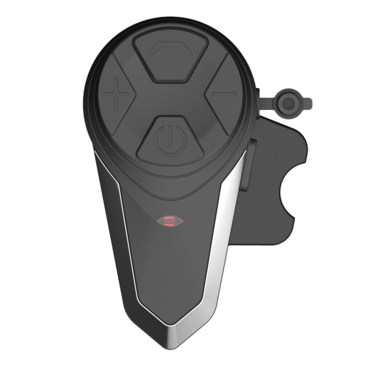 BT-S3 Motorcycle Helmet Bluetooth Headset Motorcycle Intercom Bluetooth Headset, Specification:With EU Plug Charger(Black) - Motorcycle Walkie Talkie by PMC Jewellery | Online Shopping South Africa | PMC Jewellery | Buy Now Pay Later Mobicred