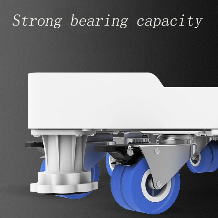 Single Tube 4 Legs Adjustable Stainless Steel Refrigerator Bracket Washing Machine Base Bracket - free shipping - PMC TechLife - Order now!