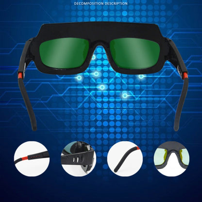 TX-012 Welding Anti-Ultraviolet And Anti-Glare Auto-Dimming Welding Goggles - Workplace Safety Supplies by PMC Jewellery | Online Shopping South Africa | PMC Jewellery | Buy Now Pay Later Mobicred