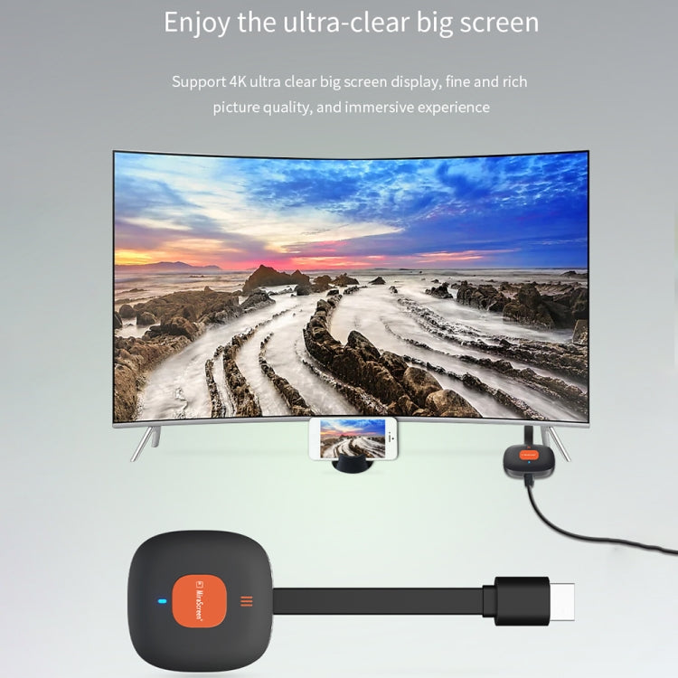 MiraScreen G18 5.0GHz MAG 322 Wireless WiFi Display Dongle Receiver HDTV Stick Media Player - Wireless Display Dongle by PMC Jewellery | Online Shopping South Africa | PMC Jewellery | Buy Now Pay Later Mobicred