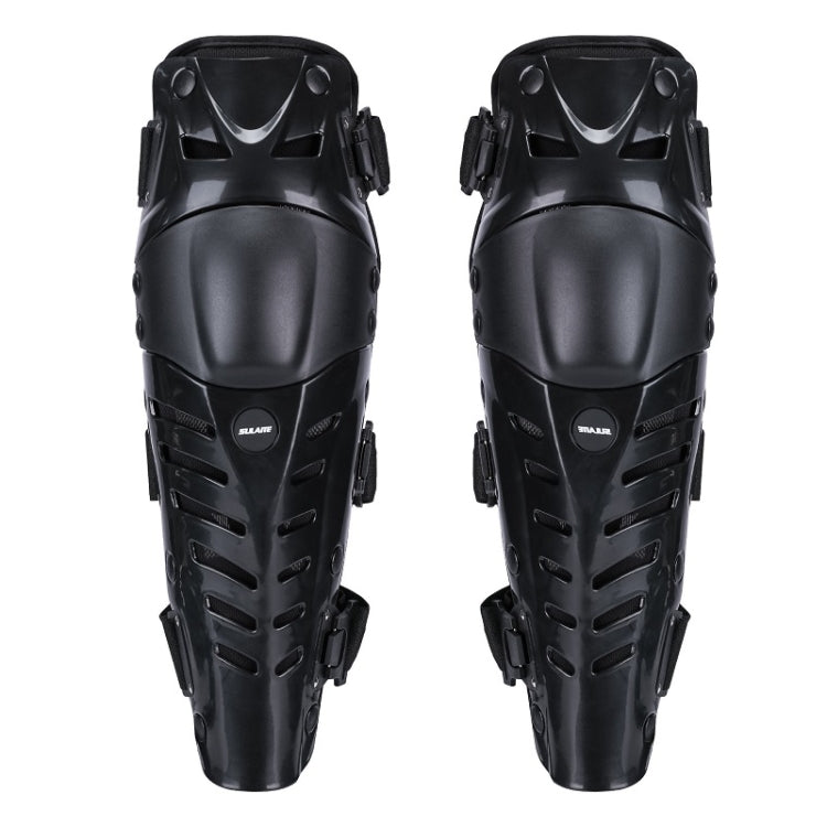 SULAITE Motocross Outdoor Sports Protective Gear Riding Windproof And Anti-Fall Activity Leggings Protector(Black) - free shipping - PMC TechLife - Order now!