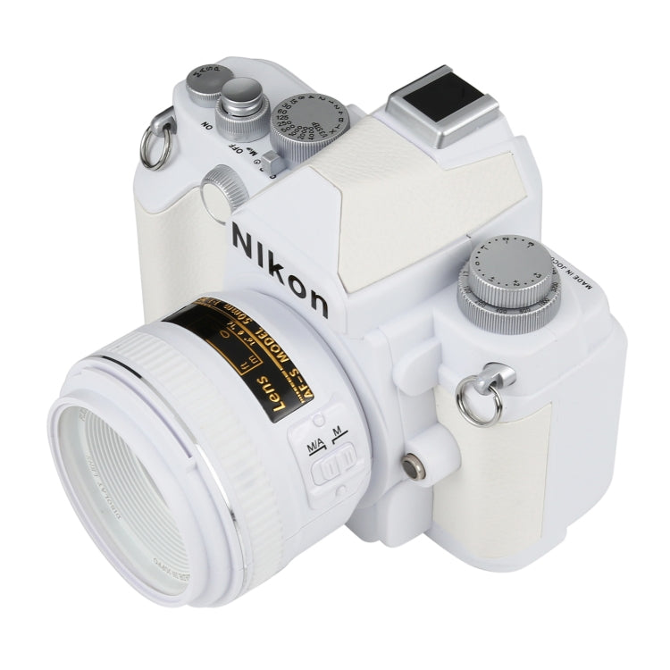 Non-Working Fake Dummy DSLR Camera Model DF Model Room Props Ornaments Display Photo Studio Camera Model Props, Color:White(Without Hood) - Camera Model by PMC Jewellery | Online Shopping South Africa | PMC Jewellery | Buy Now Pay Later Mobicred