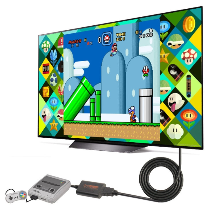 720P Retro Game Console Video Converter HDMI Converter for NGC/N64/SNES/SFC - Adapter by PMC Jewellery | Online Shopping South Africa | PMC Jewellery | Buy Now Pay Later Mobicred