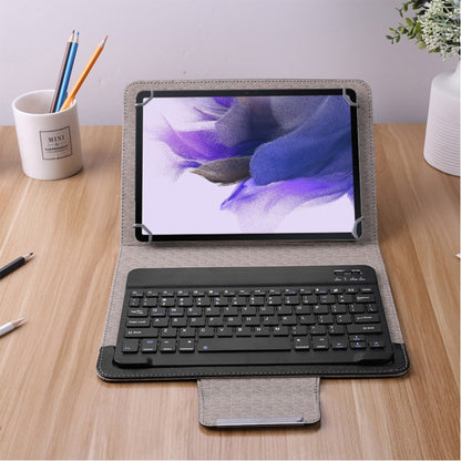 YS-001 7-8 inch Tablet Phones Universal Mini Wireless Bluetooth Keyboard, Style:Only Keyboard(White) - Universal Keyboard by PMC Jewellery | Online Shopping South Africa | PMC Jewellery