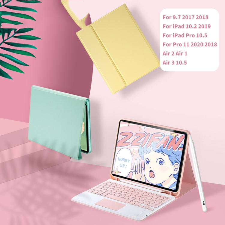 Universal Ultra-Thin Portable Bluetooth Keyboard For Tablet Phones, Size:7 inch(Pink Keyboard) - Universal Keyboard by PMC TechLife | Online Shopping South Africa | PMC TechLife