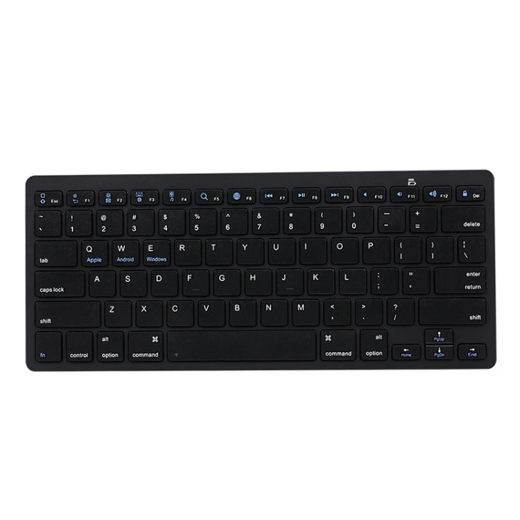 X5 Ultra-thin Mini Wireless Bluetooth Keyboard, Support Win / Android / IOS System(Black) - Universal Keyboard by PMC Jewellery | Online Shopping South Africa | PMC Jewellery