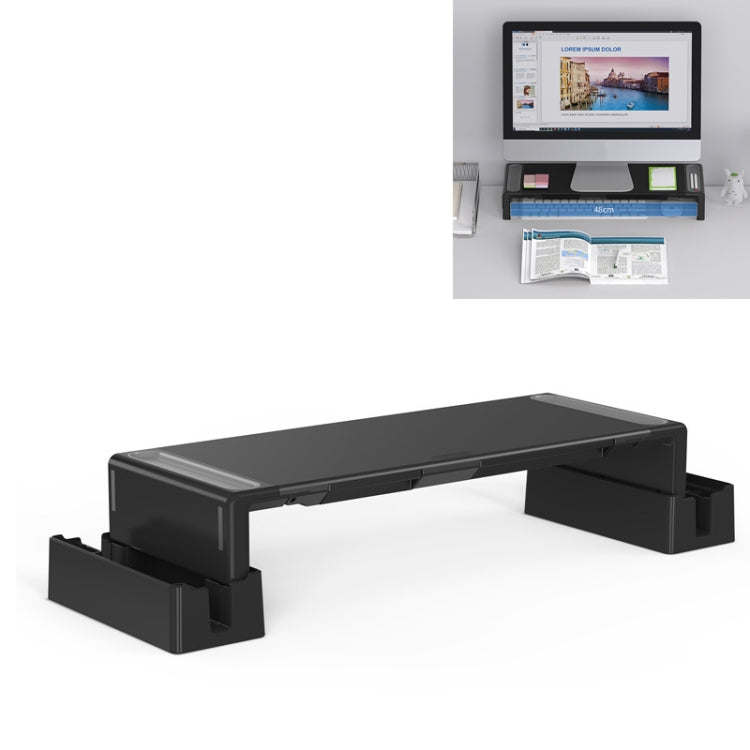 AP2002-2-A Display Increase Rack Notebook Storage BracketOlmaster, Style:Plus Storage Box - Laptop Stand by PMC Jewellery | Online Shopping South Africa | PMC Jewellery | Buy Now Pay Later Mobicred