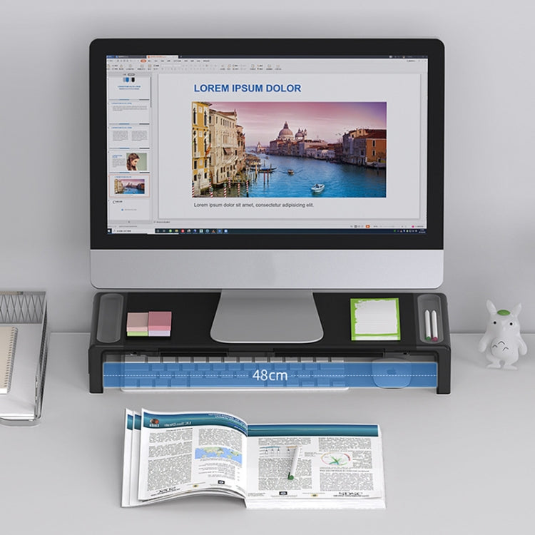 AP2002-2-A Display Increase Rack Notebook Storage BracketOlmaster, Style:Plus Storage Box - Laptop Stand by PMC Jewellery | Online Shopping South Africa | PMC Jewellery | Buy Now Pay Later Mobicred