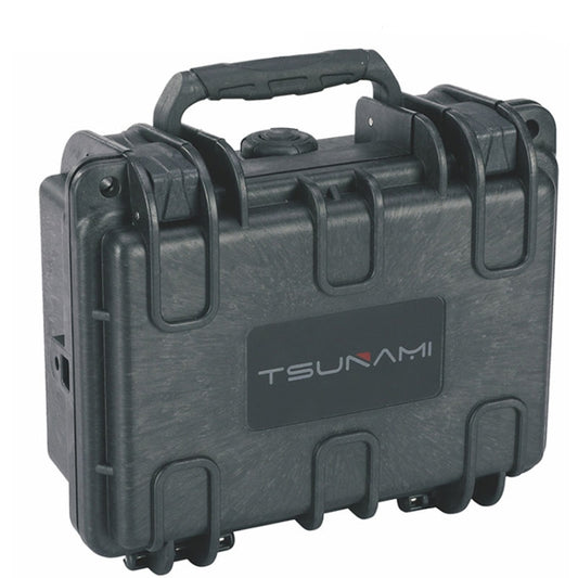 TSUNAMI Multifunctional Instrument Box Safety Protection Box Waterproof Plastic Hardware Tool Box, Size:27x20x12cm - Storage Bags & Boxes by PMC Jewellery | Online Shopping South Africa | PMC Jewellery